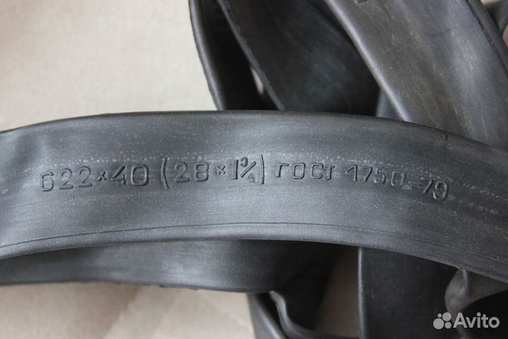 Камеры велосипедные СССР