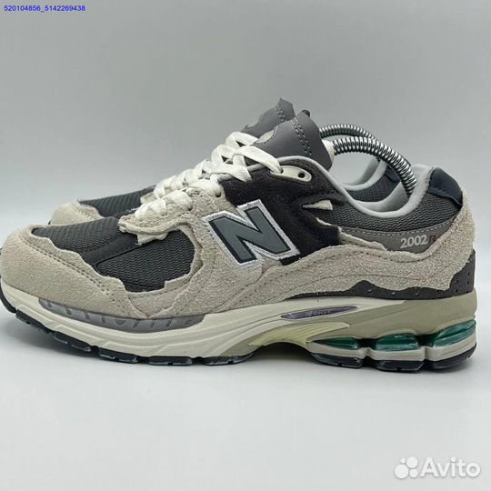 Кроссовки New Balance 2002R Grey (Арт.88877)