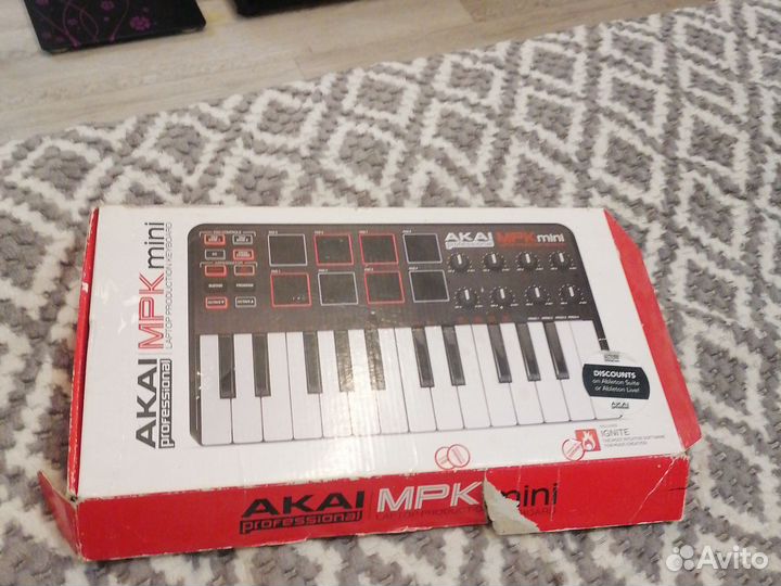 Akai mpk mini