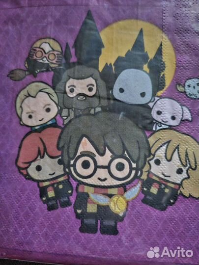 Салфетки Гарри Поттер