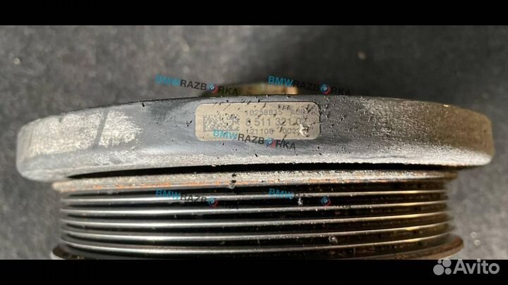 Шкив коленвала BMW 5 F07/F10/F11 2012 8511321