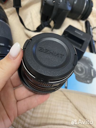 Фотоаппарат canon eos 600d