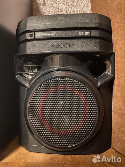 Аудиосистема с караоке LG xboom