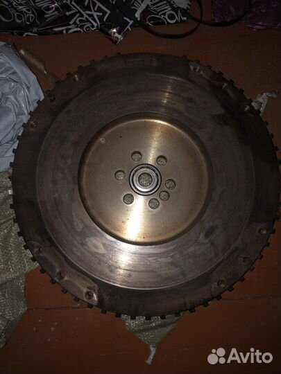 Маховик hyundai hd 78 d4dd