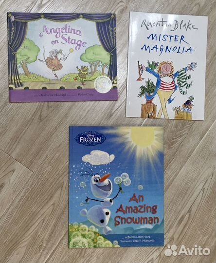 Детские книги на английском языке