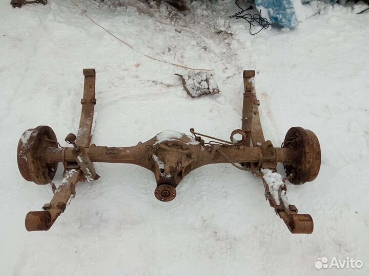 Задний мост Hyundai Grace/Delica