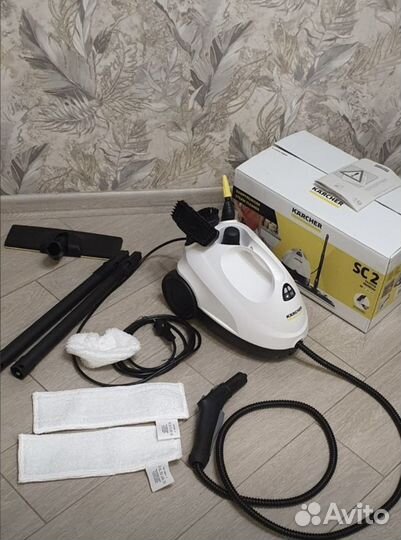 Karcher в аренду химчистка