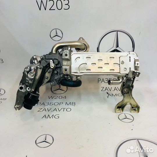 Клапан егр/ охладитель Mercedes OM651