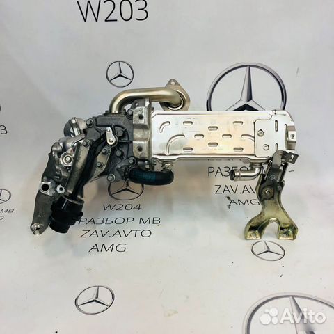 Клапан егр/ охладитель Mercedes OM651