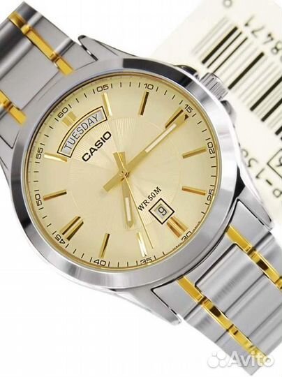 Часы мужские Casio Collection MTP-1381G-9A