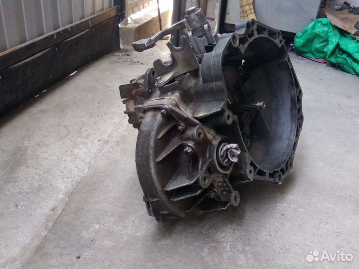 МКПП на опель астра