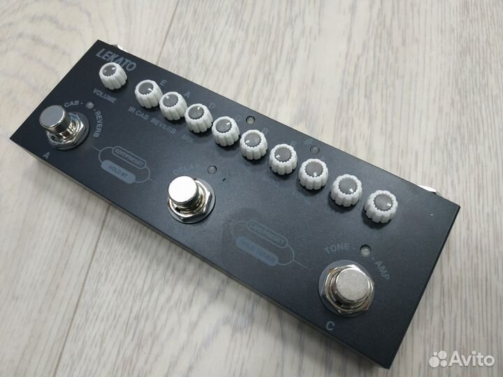 Новый процессор эффектов