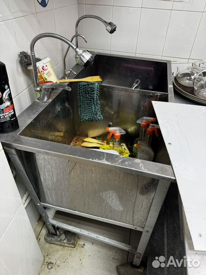 Раковина мойка для кафе бу