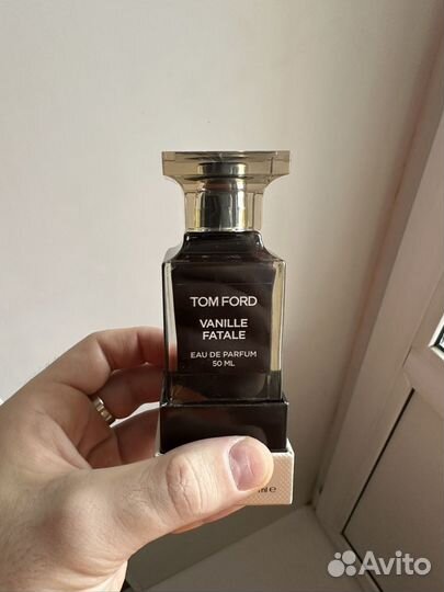 TOM ford vanille fatale