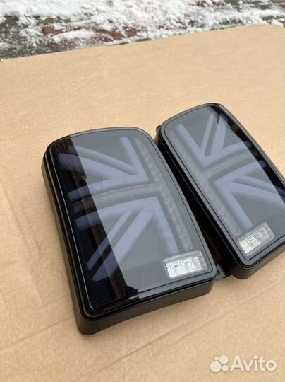 Led фонари нива (британия тонированные )