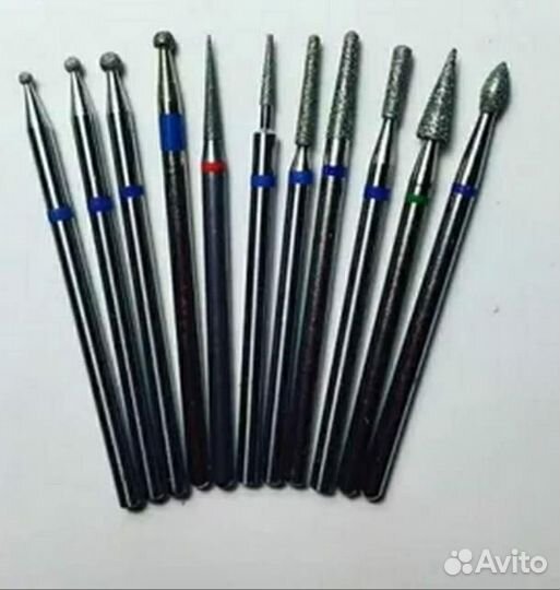 Фрезы алмазные качество