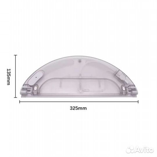 Xiaomi mijia 1C pro комплектующие робота пылесоса