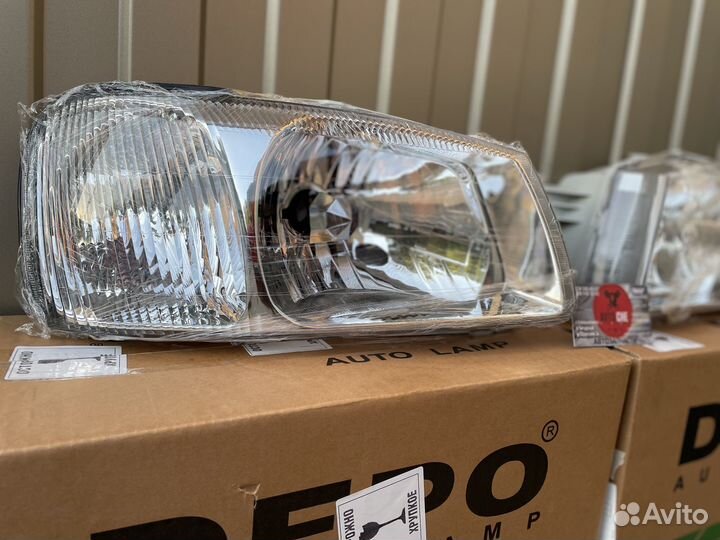 Фары акцент tagaz depo