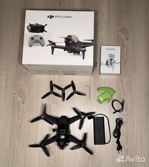 DJI FPV + aerodinamic kit
