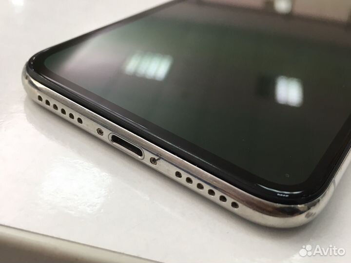 Б/у iPhone X 64gb Silver