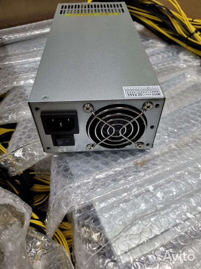 Блок питания для асиков 2000 W S9/l3+/t9