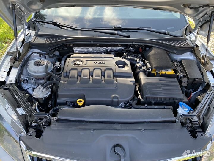 Skoda Superb 1.6 AMT, 2016, 178 122 км