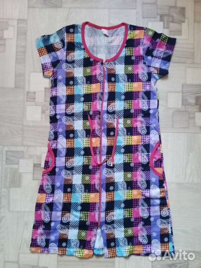 Халат трикотажный