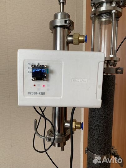 Ректификационная колонна с автоматикой по WI-FI