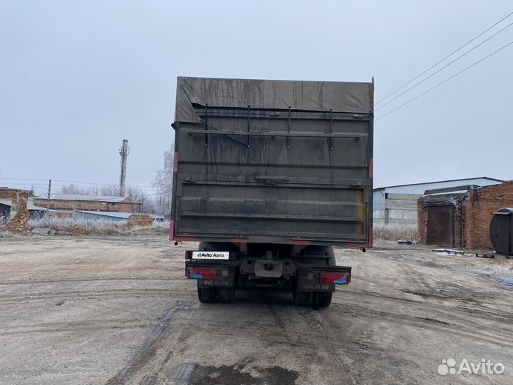 MAN TGA зерновоз