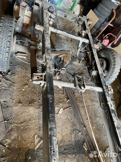 Рама на газ Соболь