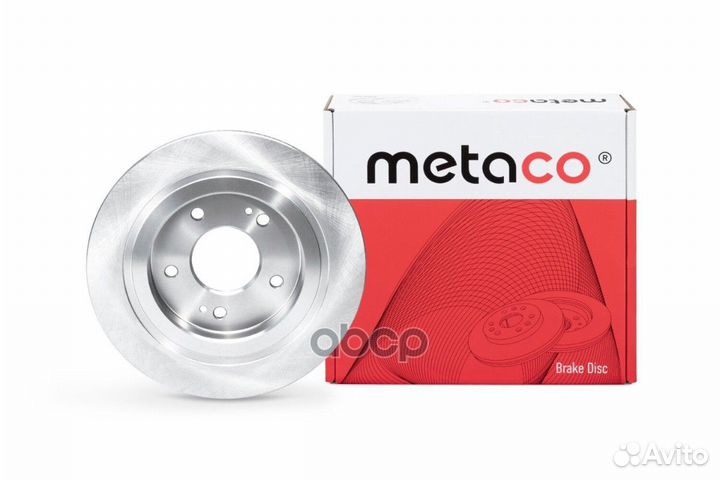 Диск тормозной KIA seltos 19- задн. 3060294 metaco