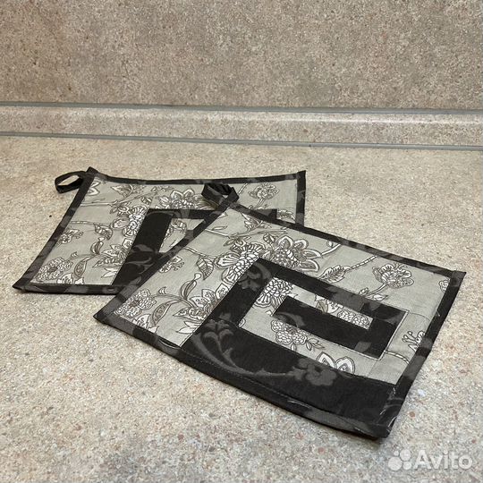 Комплекты прихваток для кухни лоскутные