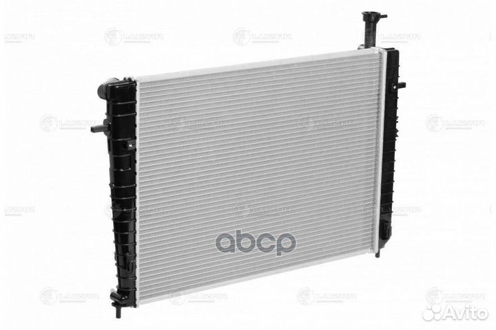 Радиатор охлаждения Hyundai Tucson 04-; Kia Spo