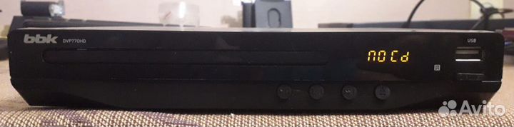 Портативный dvd плеер bbk DVP770HD