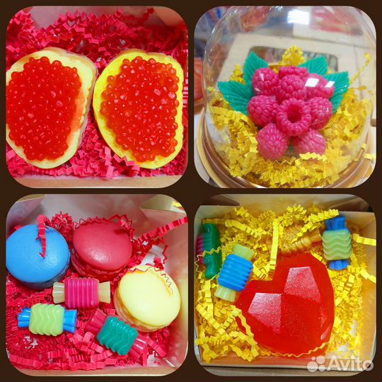 Мыло ручной работы