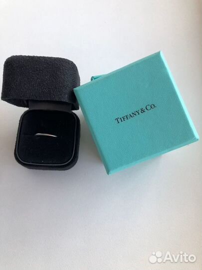 Обручальное кольцо tiffany&co