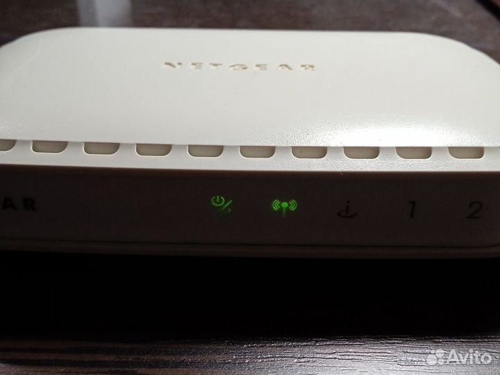 Беспроводной Wi-Fi маршрутизатор Netgear N150