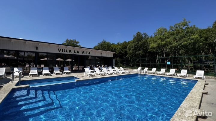 База отдыха с бассейном