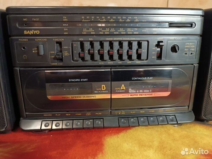 Магнитола Sanyo M W242K