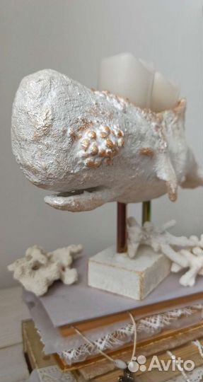 Светильник ночник, Подсвечник Кашалот