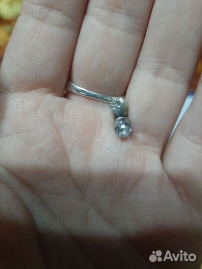 Серьги пусеты