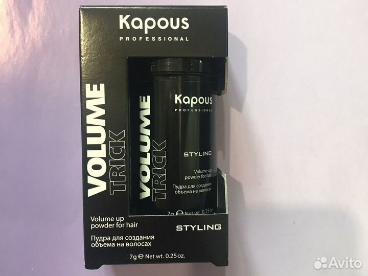 Пудра для объема волос Kapous