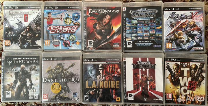 Игры для PlayStation 3
