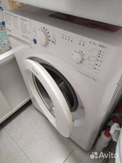 Стиральная машина indesit 5 кг