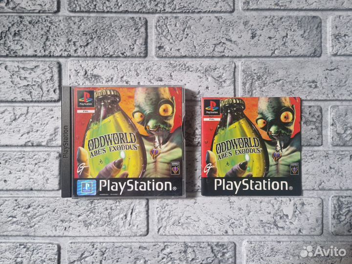 Oddworld Abe's Exoddus на PS1/PlayStation 1