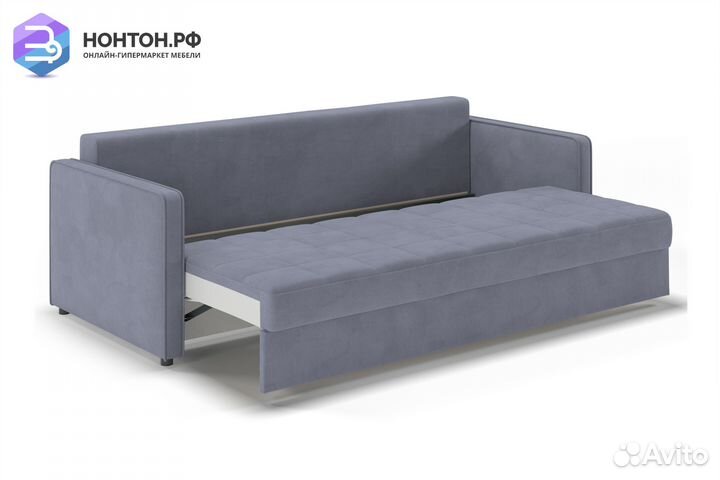 Диван тик-так Модо темно-серый