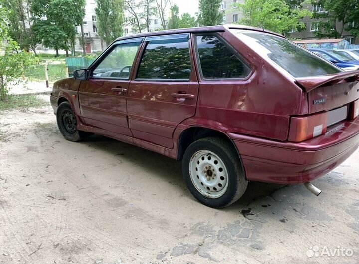 ВАЗ 2114 Samara 1.5 МТ, 2004, 170 000 км