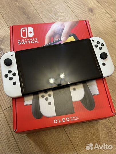 Игровая приставка nintendo switch oled
