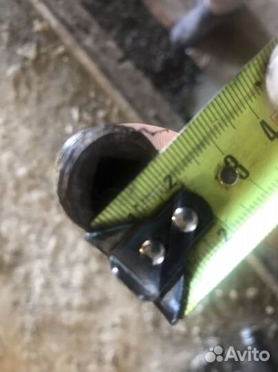 Задний ведущий мост ssang young rexton1