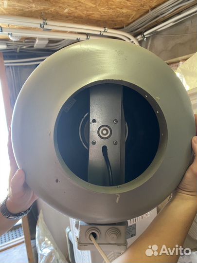 Вентилятор центробежный shuft tube 160 xl